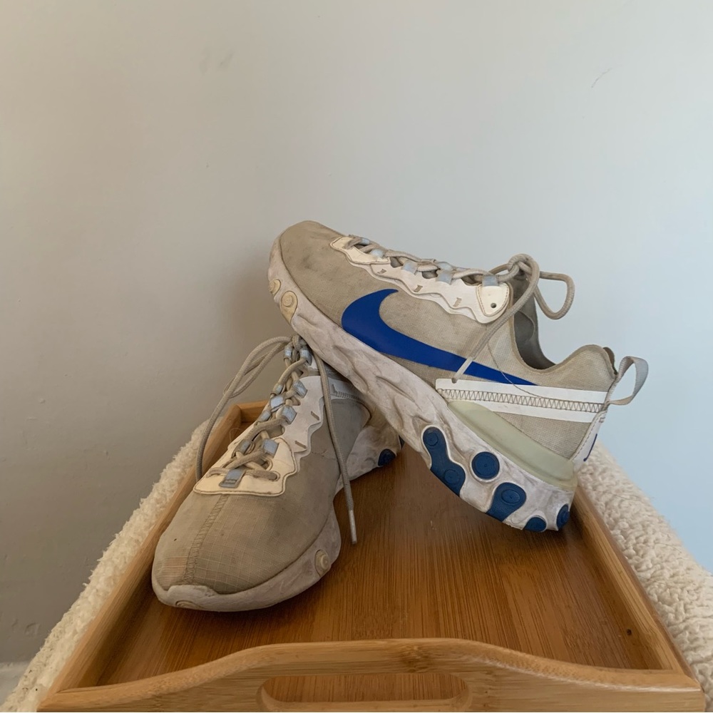 2019 Nike React Element 55 'White Game Royal'